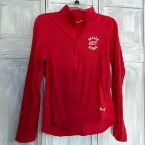 Sacred Heart Fitted Athletic Jacket
